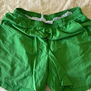 Columbia Vibrant Green Casual Shorts